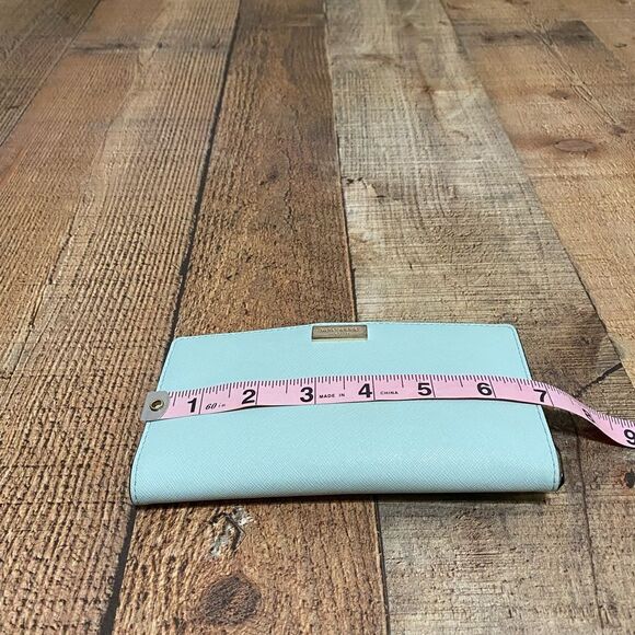 Kate spade Newbury Lane Stacy Wallet; Graceblue - Picture 11 of 14